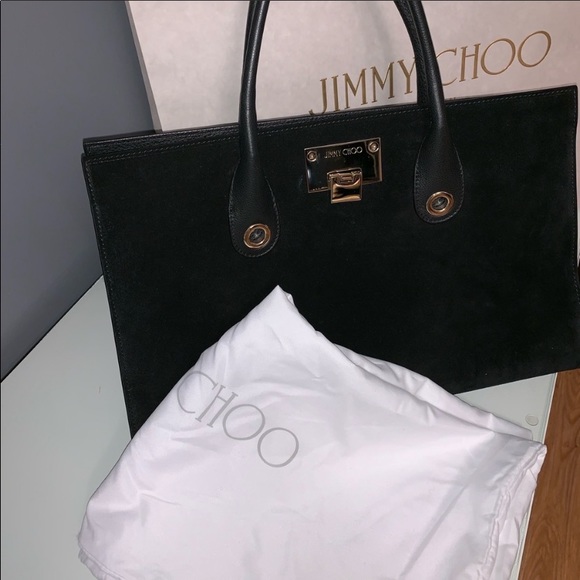 Authentic Jimmy Choo *current* Crosta Riley Tote - Picture 3 of 9